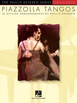 cover image of Piazzolla Tangos (Songbook)